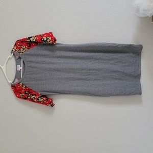 Lularoe Julia tshirt dress size small